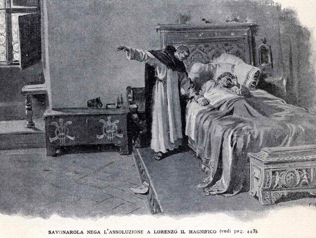 Morte di Lorenzo de' Medici