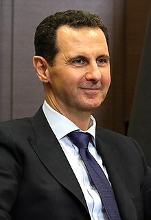 Hafez al-Assad leaves his dictatorship