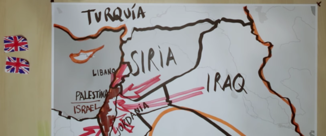 Why the Syrian expuls the Frenchs?