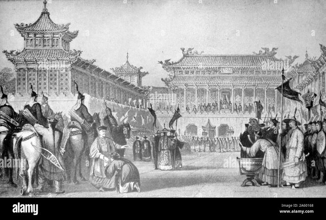 Opening of China