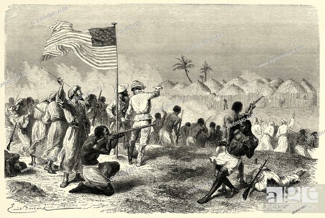 Stanley's expedition (Central Africa)