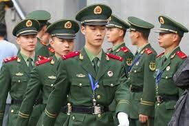 Conscription is Introduced in China