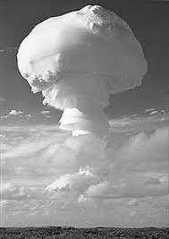 Britain carries out it's First Hydrogen Bomb test over Christmas Island