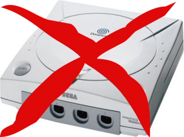 Sega Discontinues Dreamcast