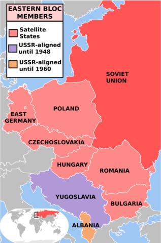 Formation of the Eastern Bloc