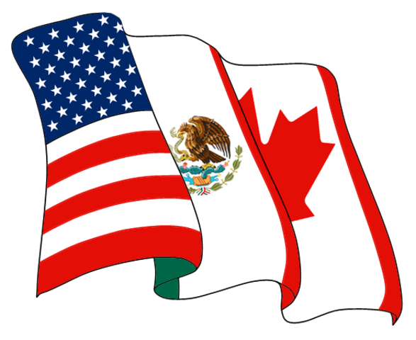NAFTA goes into effect