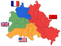 Postwar Occupation and Division of Germany