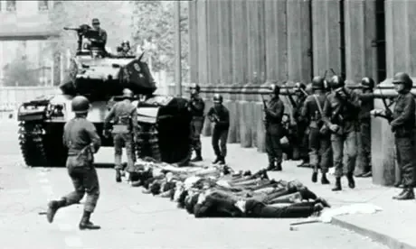 Overthrow of the Allende Government in Chile