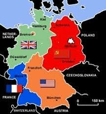Postwar Occupation and Division of Germany.