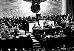 Germany declares war on U.S.