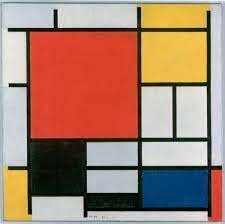 Cuadro de Mondrian