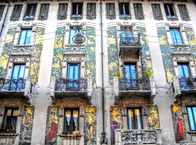 El Modernismo en Europa