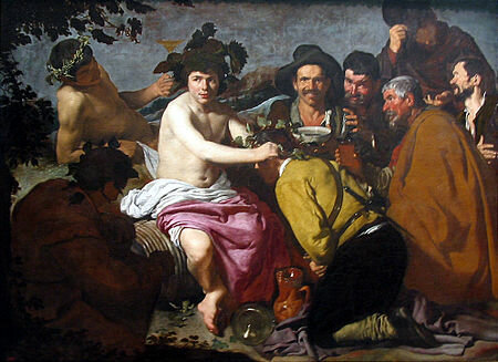 Diego Velazquez, Los borrachos