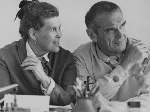 Charles y Ray Eames