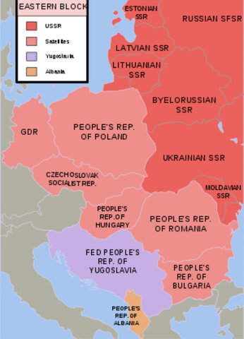 Formation of the Eastern Block