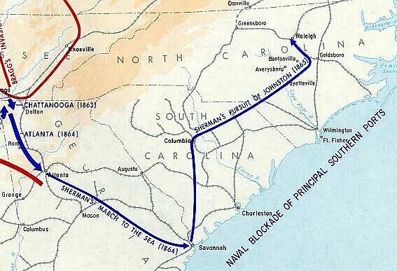 Sherman's March to the Sea