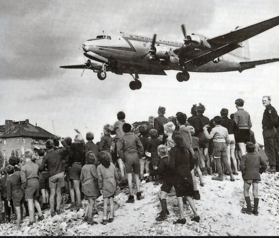Berlin Blockade and Airlift