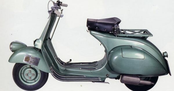Vespa de Piaggo Corrado DAscanio