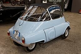 Isetta de Iso de Bresso 1953-1956 Ermenegildo Preti