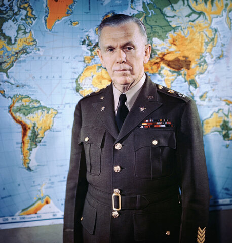 Enactment of Marshall Plan