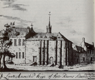 bouw kapel agnietenhof / adamanshof