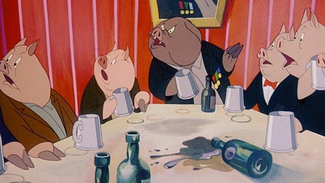 Napoleon drinks whiskey