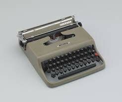 Lettera 22 Olivetti,1950 M.Nizzoli