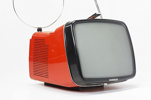 Televisor Algol11, de Briovenga,1964 M. Zanusso