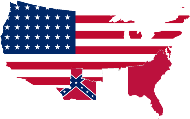 Confederate States of America is formed