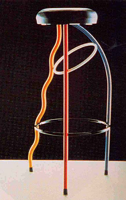 Silla Duplex Tricolor 1980