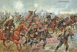 The Battle of Tannenberg