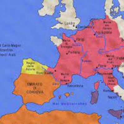 Timeline: L'impero di Carlo Magno