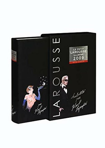 Karl Lagerfeld findet Eingang in den Le Petit Larousse Illustré, das bekannteste und meistverkaufte Wörterbuch Frankreichs