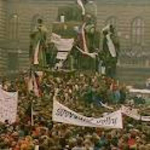 Czechoslovakia gained independence