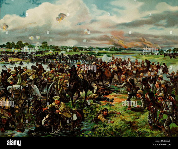 The First Battle of the Masurian Lakes