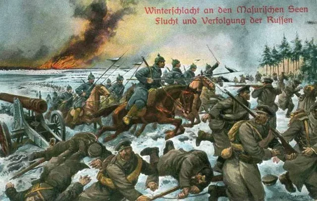 The Second Battle of the Masurian Lakes