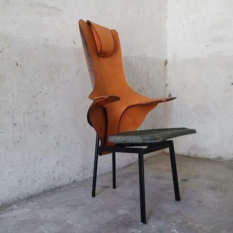 Silla de Paolo Deganello