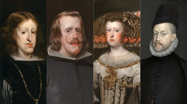 Timeline: Spanish austrias