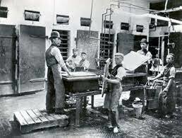 La presión de la Revolución Industrial