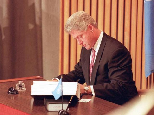 Nuclear Test Ban Treaty