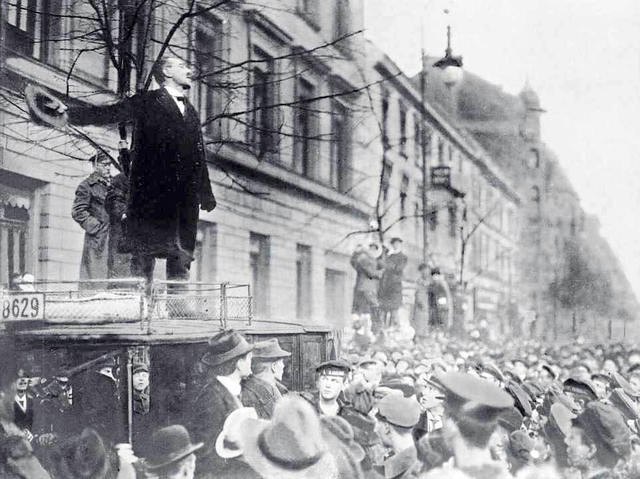 Revuelta espartaquista.