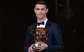 Ronaldo won his first Balon D'Or