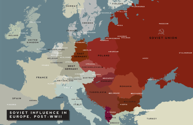 Formation of the Eastern Bloc