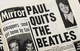 The Beatles break-up
