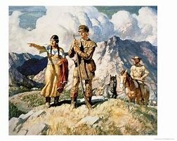 Lewis and Clark expedition.