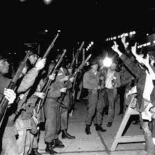 Riots at the Chicago Democratic Convention