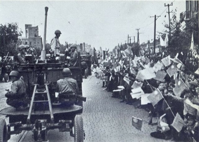 Освобождение стран юго-восточной и центральной Европы