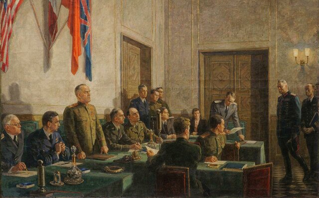 Капитуляция Германии