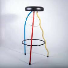 SILLA DUPLEX TRICOLOR