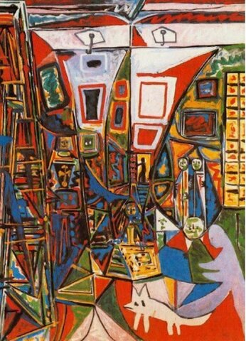 Las meninas de Picasso